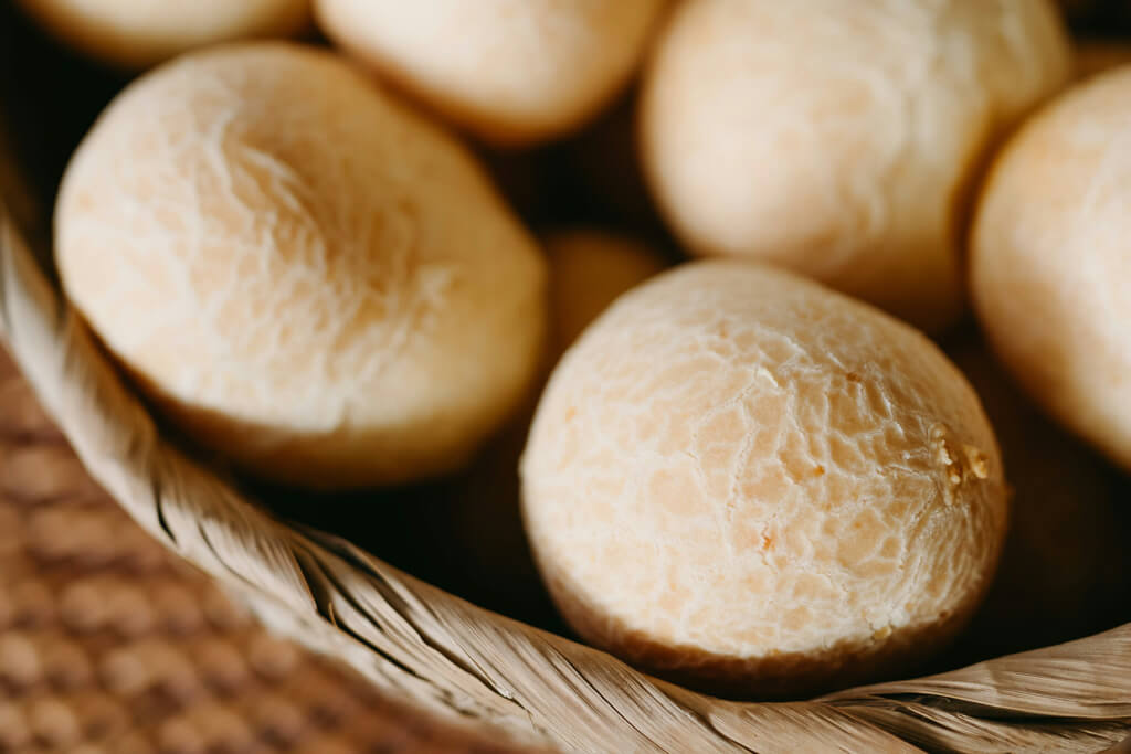 Fresh pandebono Colombian Food