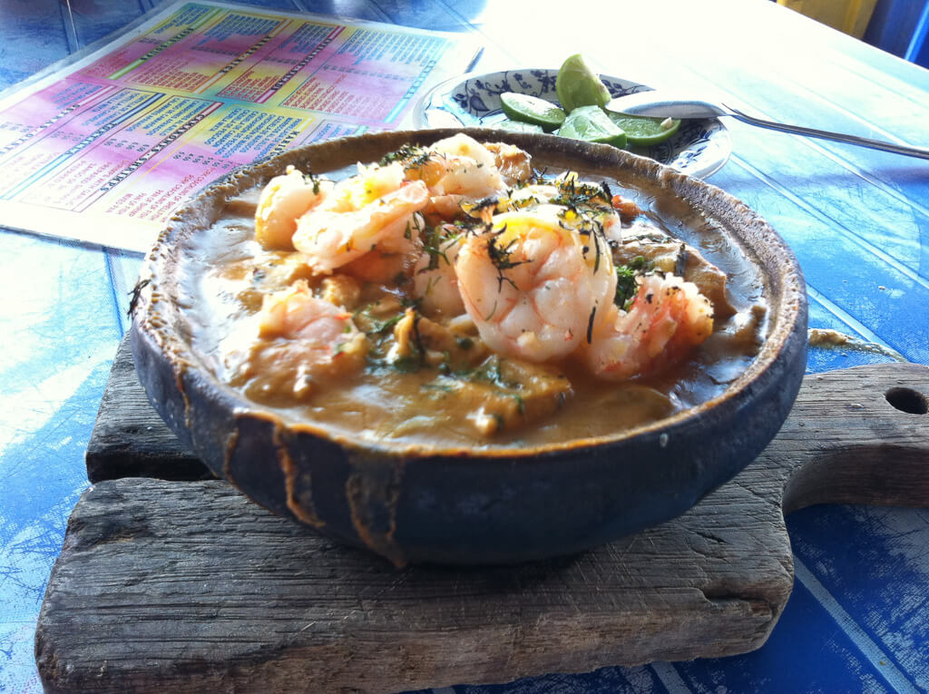 Cazuela de Mariscos Colombian Soup