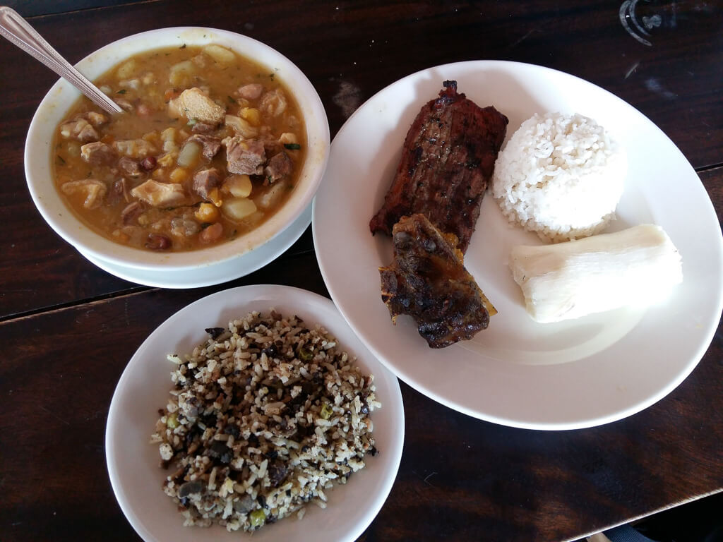 Mute Santandereano soup from northern Colombia