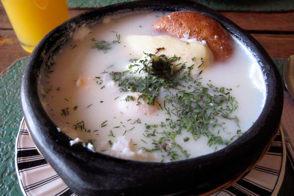 Changua Colombian Soup