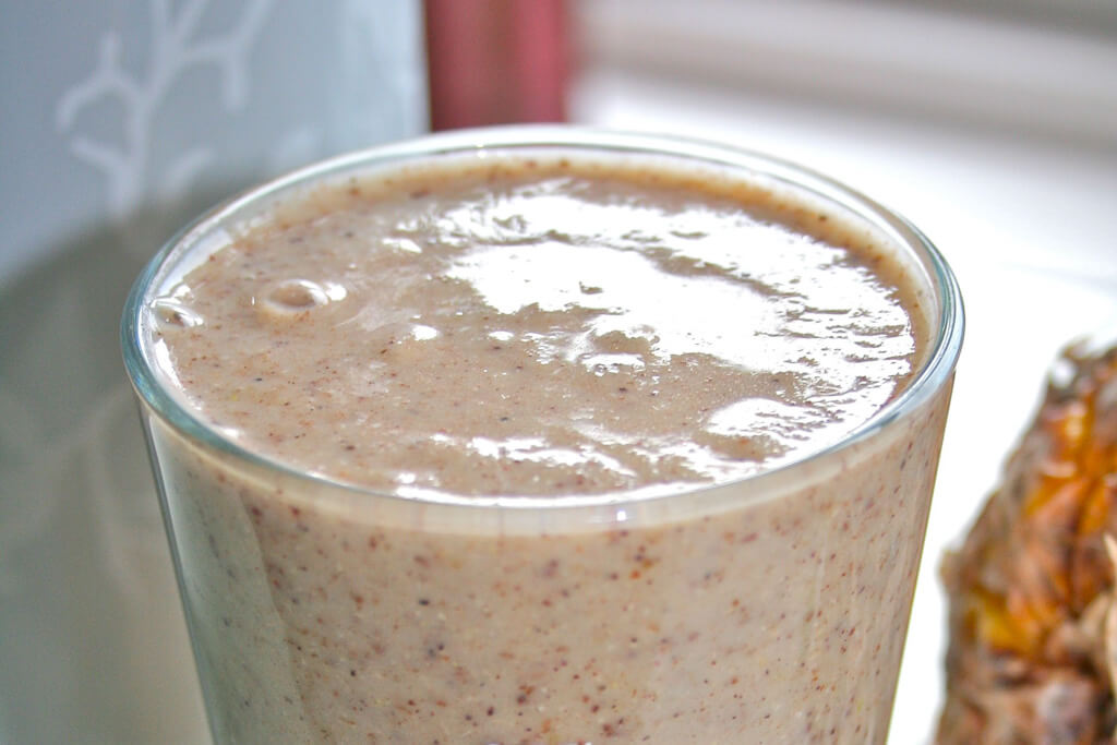 Cup of Avena oat drink