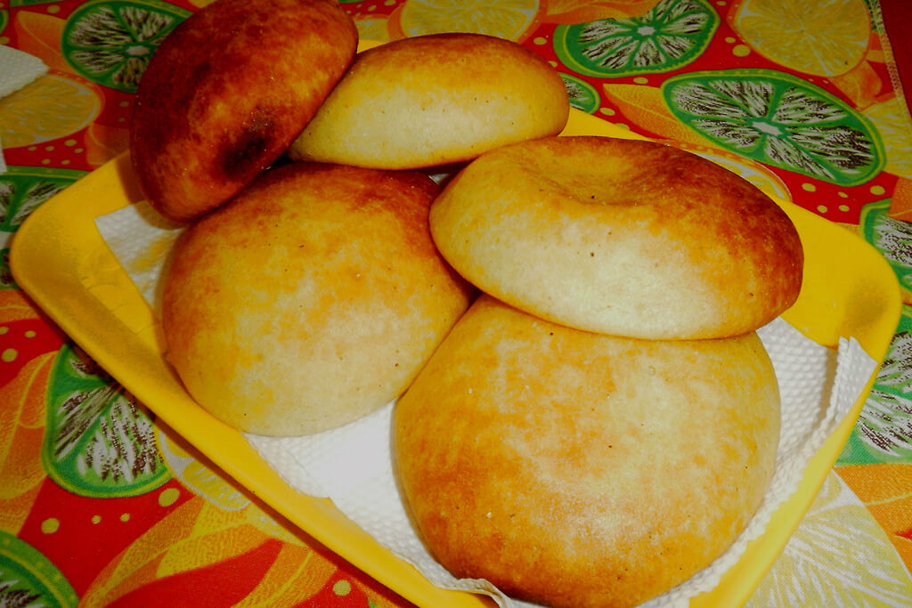 Almojábanas Colombian corn bread