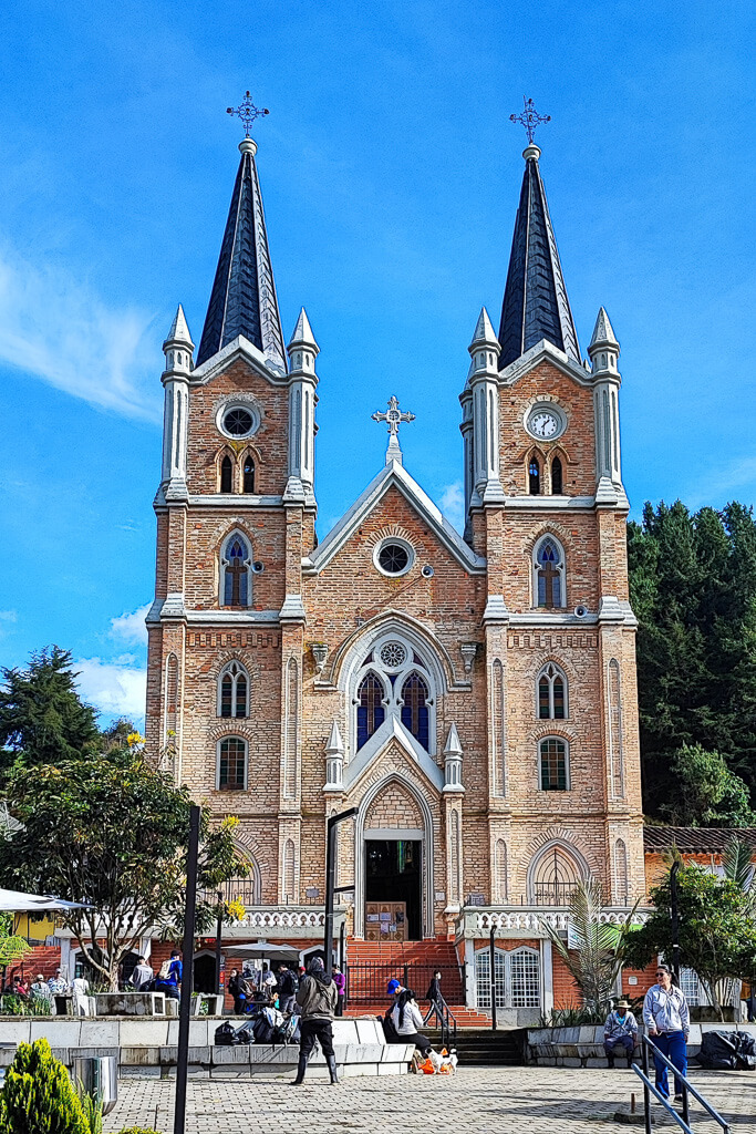Parroquia de Nuestra Señora del Rosario in Belmira, Antioquia