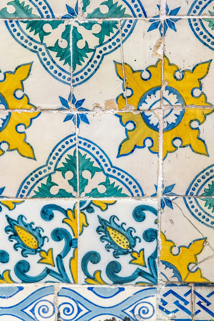 Ceramic tiles in El Carmen de Viboral