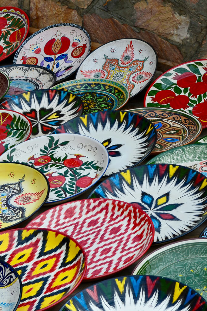 Ceramic plates in El Carmen de Viboral