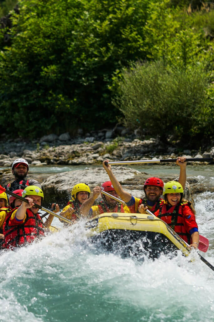 Rafting in Rio Claro Nature Reserve, Antioquia