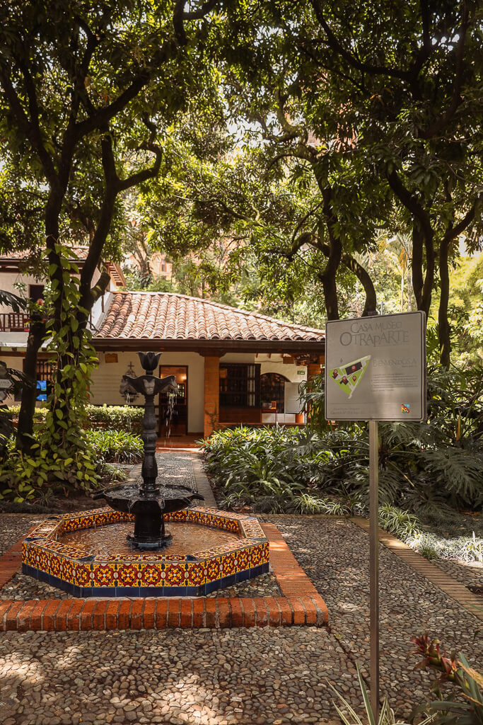 Museo Casa de Otraparte Envigado, Medellín, Colombia