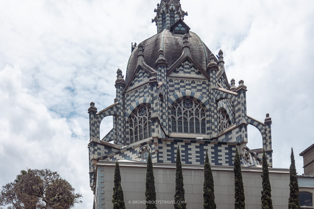 La Candelaria, El Centro Neighborhood of Medellín