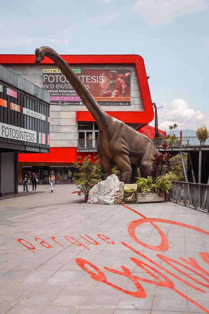 Parque Explora in Aranjuez Neighborhood of Medellín