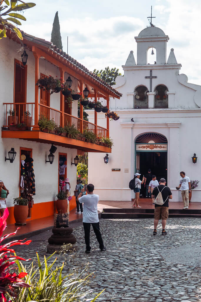 Pueblito Paisa in Belen neighborhood of Medellin