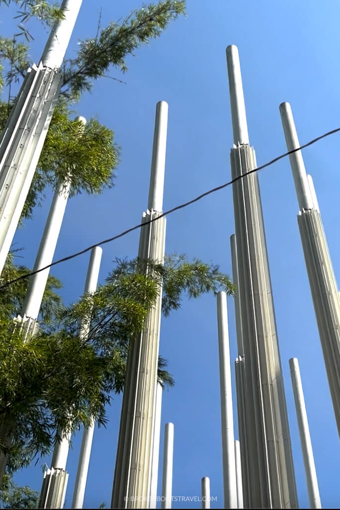 Plaza Cisneros in La Candelaria neighborhood of Medellín