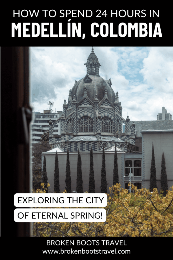 24 Hours in Medellín