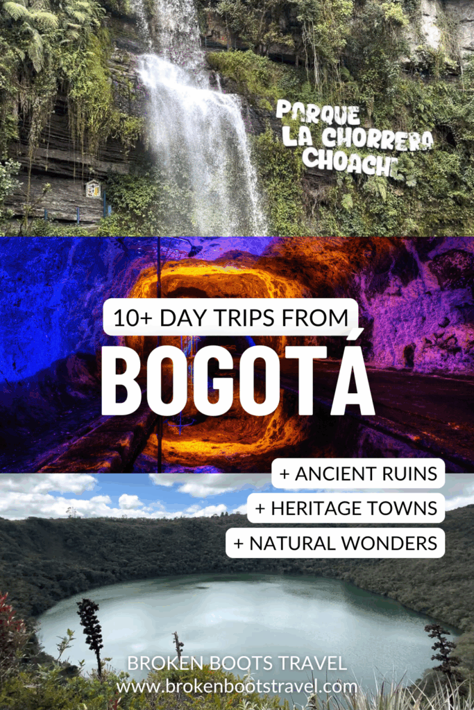 Best day trips from Bogotá