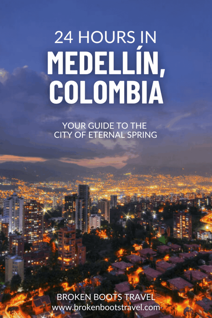 24 Hours in Medellín