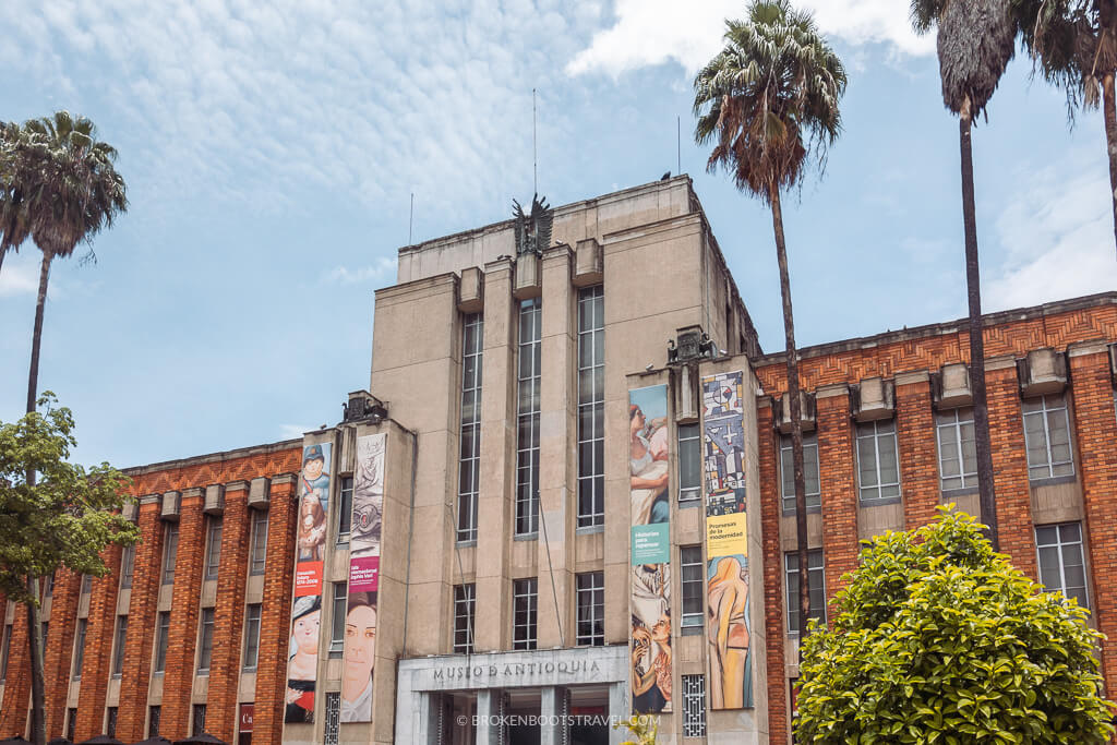 Museo de Antioquia in Medellín, Colombia