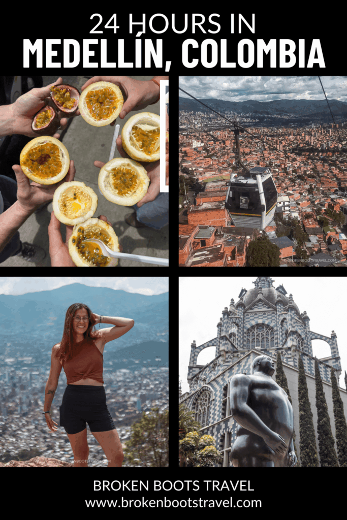 24 Hours in Medellín