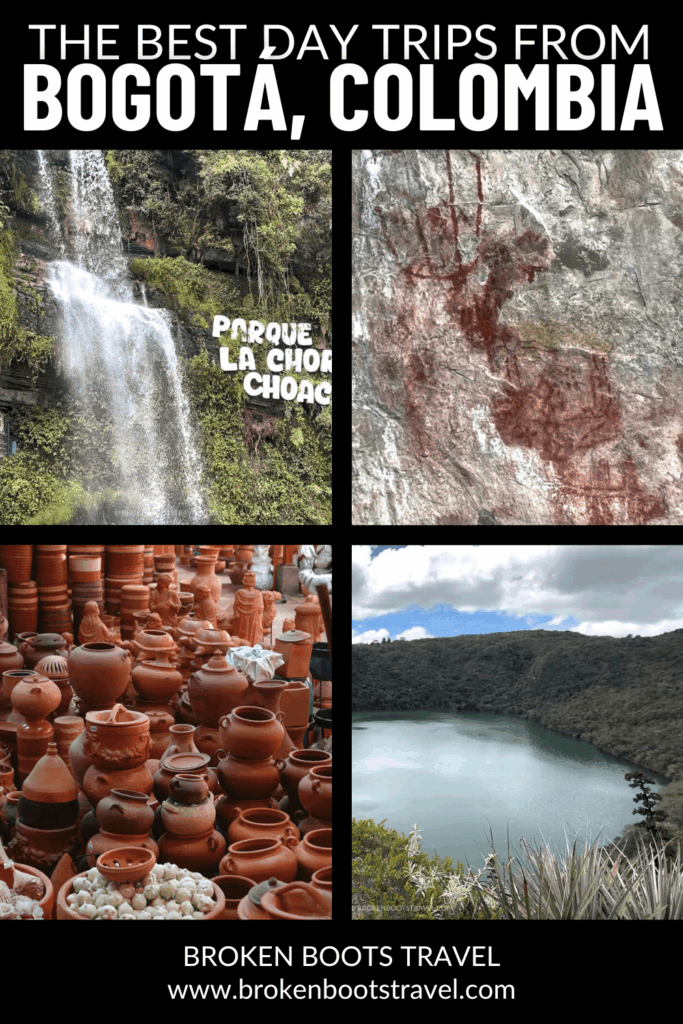 Best day trips from Bogotá