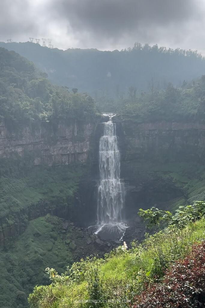 Tequendama Falls in Soacha, Colombia