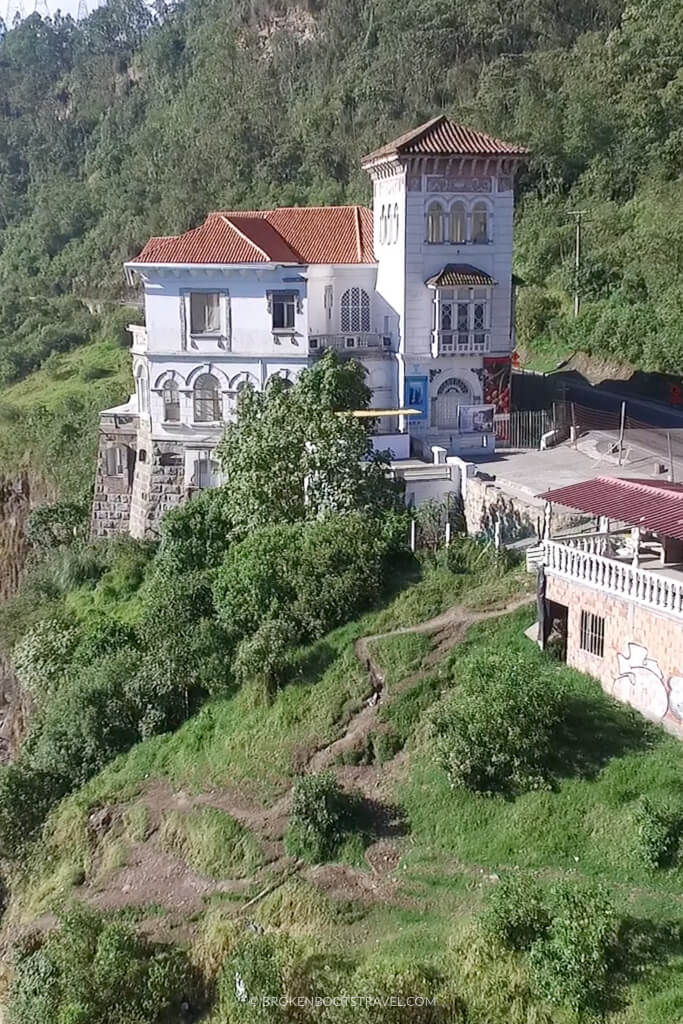 Hotel beside Tequendama Falls, Soacha, Cudinamarca, Colombia