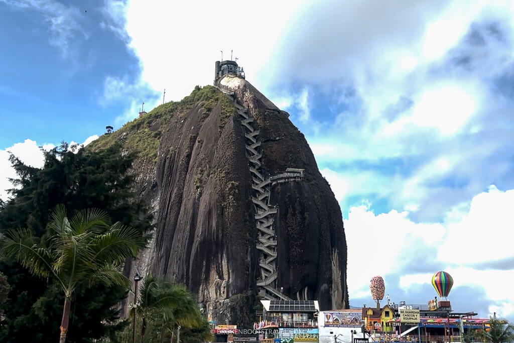 El Peñol de Guatapé