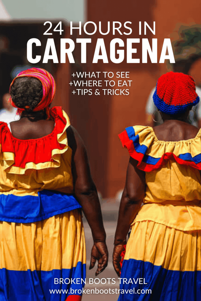 24 Hours in Cartagena, Colombia