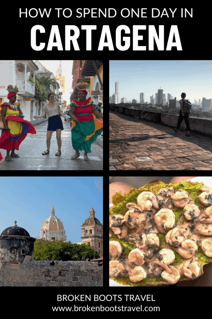 24 Hours in Cartagena, Colombia